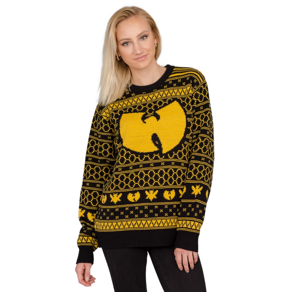 Women’s Wu Tang Clan Killer Bees Ugly Christmas Sweater
